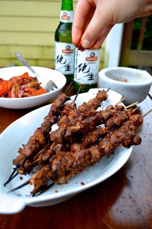 Spicy Beijing Lamb Skewers (yangrou chuan) by bmeteor.aiodimecu.cf