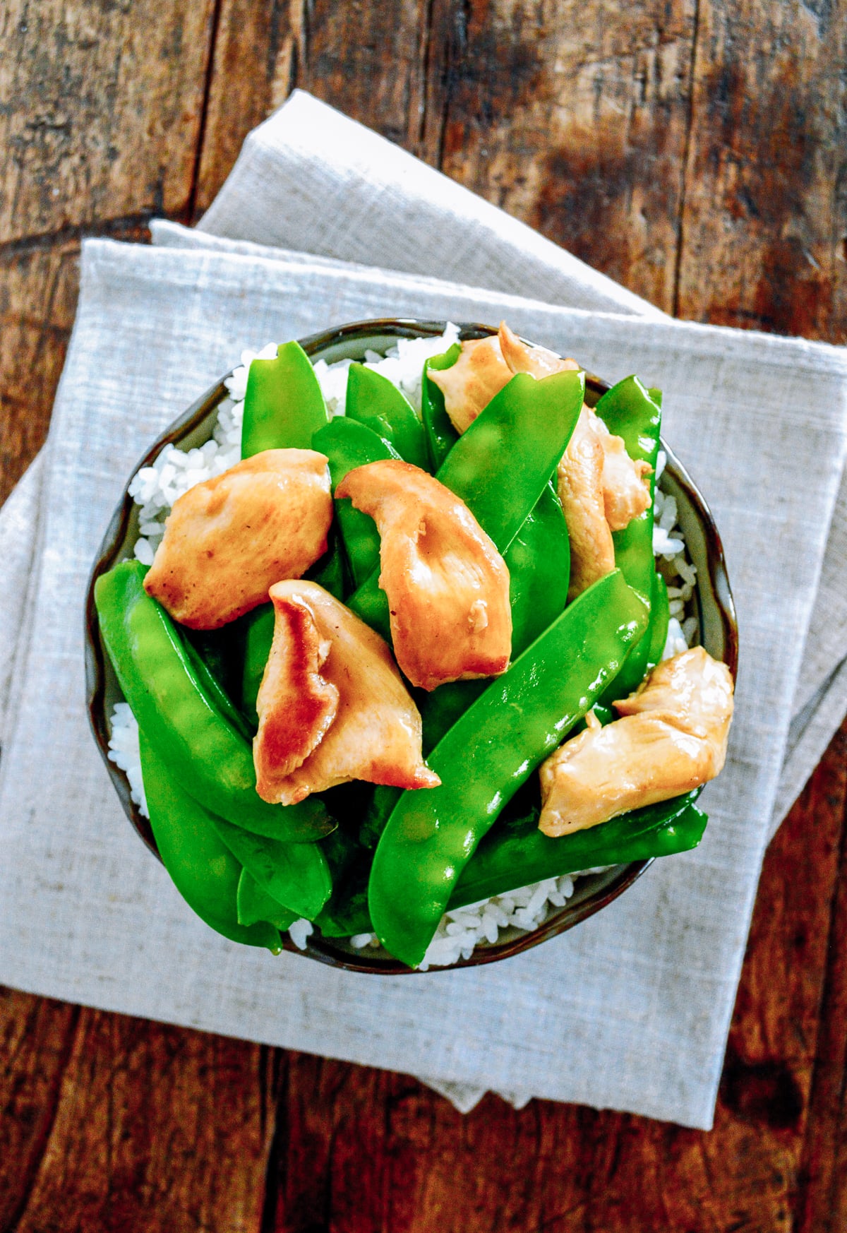 Chicken with Snow Peas Stir-fry by bmeteor.aiodimecu.cf
