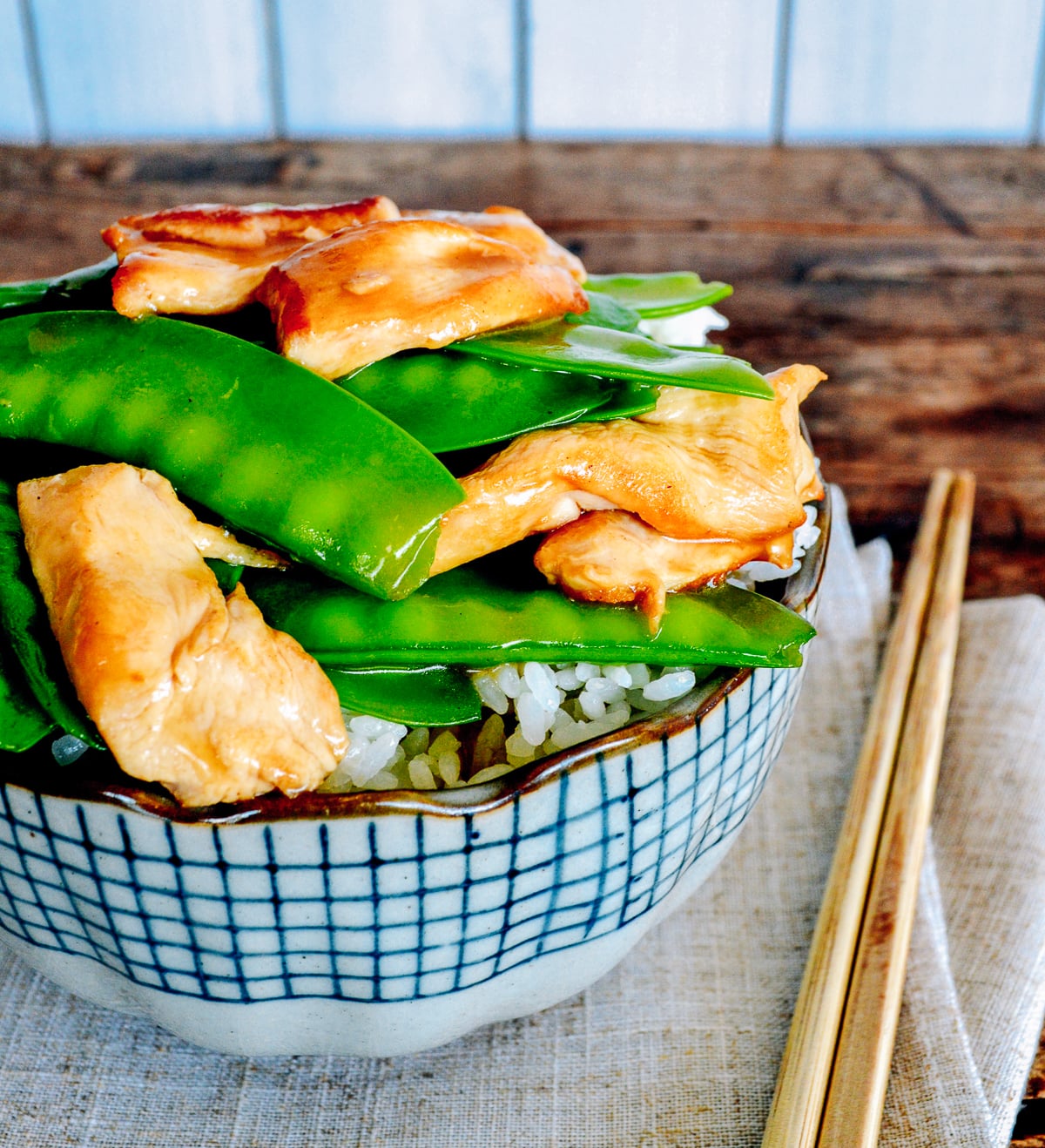 Chicken with Snow Peas Stir-fry by bmeteor.aiodimecu.cf