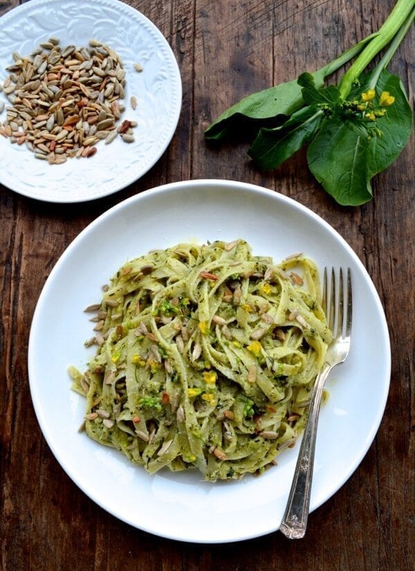 Creamy Roasted Choy Sum Pesto Pasta, by bmeteor.aiodimecu.cf 