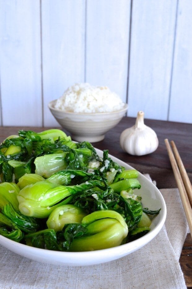 Garlic Baby Bok Choy Stir Fry by bmeteor.aiodimecu.cf