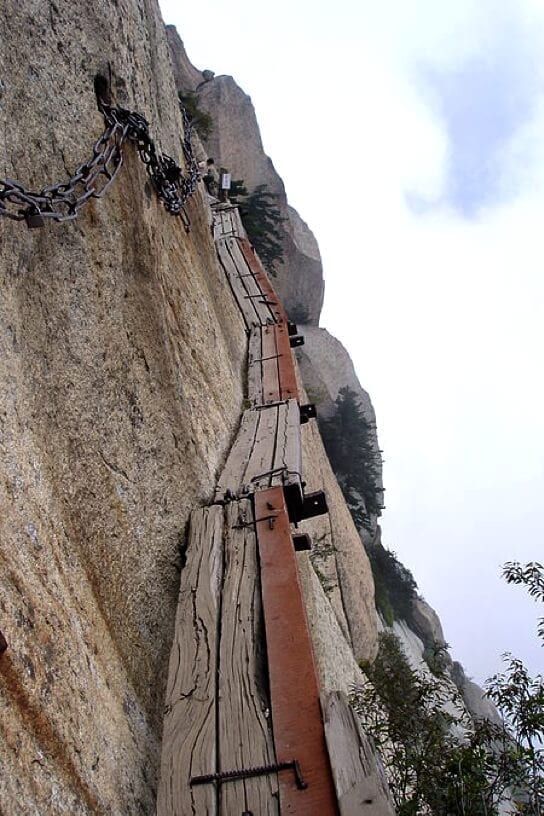 A Trip to Huashan and Xi'an by bmeteor.aiodimecu.cf 