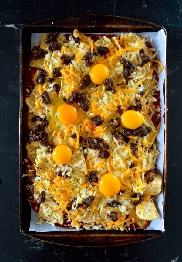 Huevos Rancheros Nachos w/ Avocado Crema, by bmeteor.aiodimecu.cf