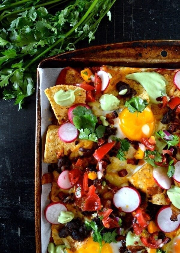 Huevos Rancheros Nachos w/ Avocado Crema by bmeteor.aiodimecu.cf
