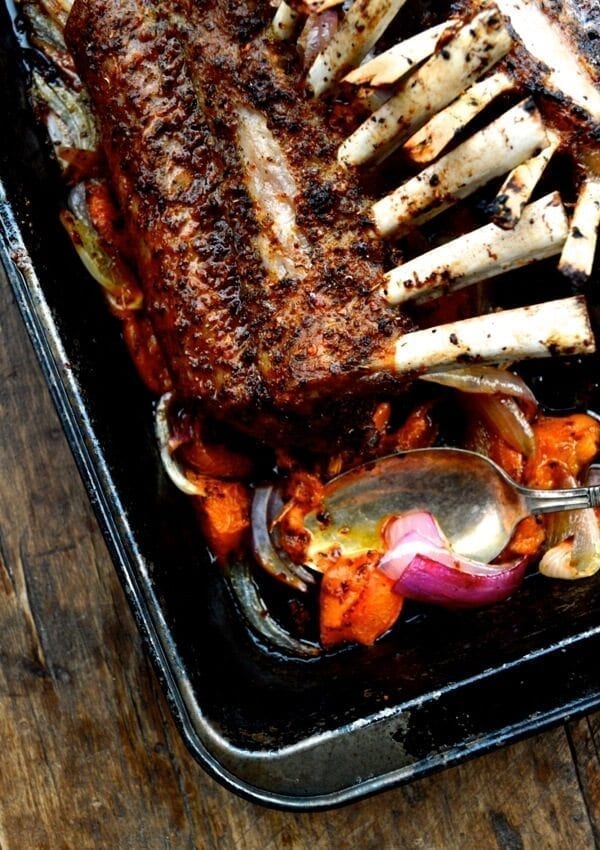 Roasted Rack of Lamb w/ Turkish Spices, Yogurt Sauce, and Rice by bmeteor.aiodimecu.cf