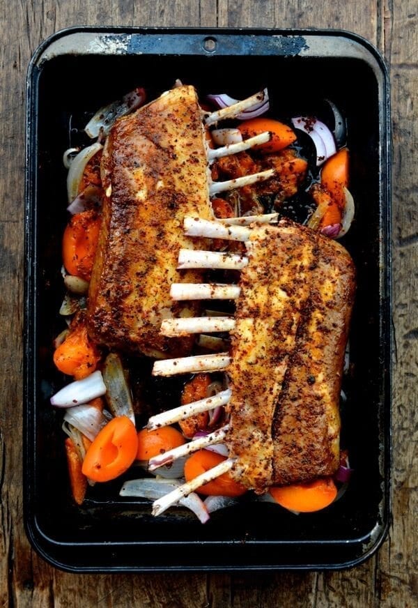 Roasted Rack of Lamb w/ Turkish Spices, Yogurt Sauce, and Rice by bmeteor.aiodimecu.cf
