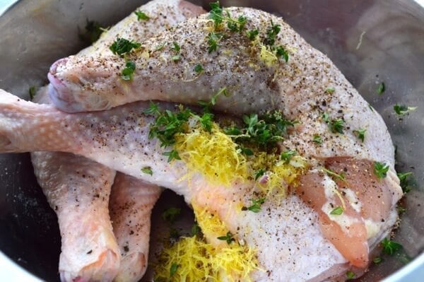 Roast Chicken on Wild Mushroom Sticky Rice "Risotto" by bmeteor.aiodimecu.cf