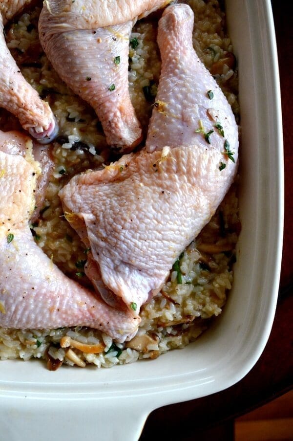Roast Chicken on Wild Mushroom Sticky Rice "Risotto" by bmeteor.aiodimecu.cf