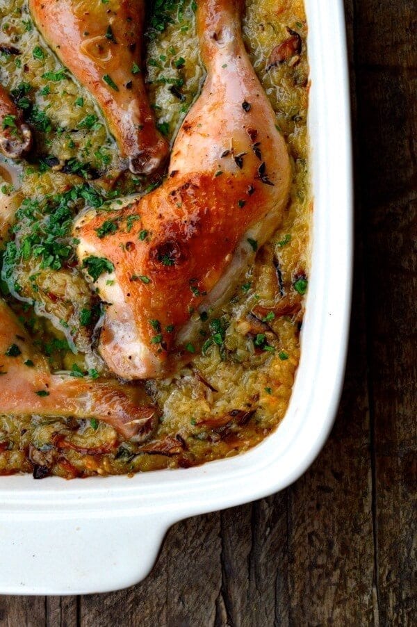 Roast Chicken on Wild Mushroom Sticky Rice "Risotto" by bmeteor.aiodimecu.cf