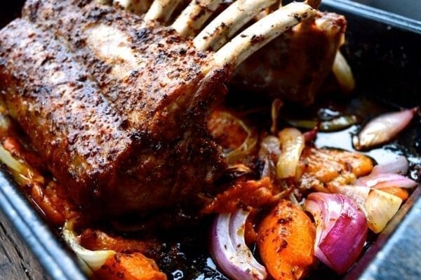 Roasted Rack of Lamb w/ Turkish Spices, Yogurt Sauce, and Rice by bmeteor.aiodimecu.cf