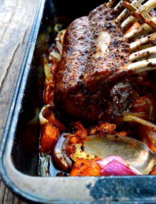 Roasted Rack of Lamb w/ Turkish Spices, Yogurt Sauce, and Rice by bmeteor.aiodimecu.cf