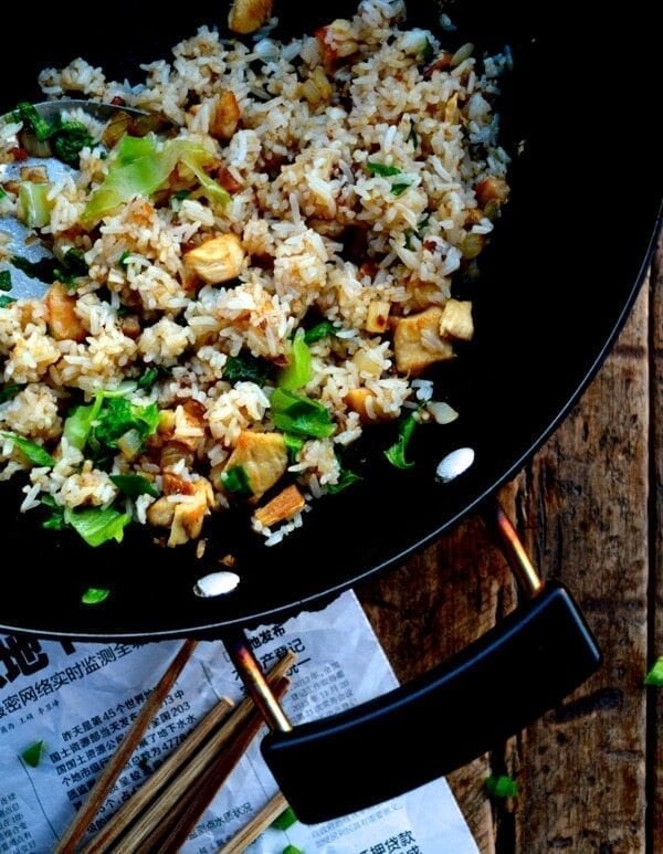 Cantonese Chicken and Salted Fish Fried Rice by bmeteor.aiodimecu.cf