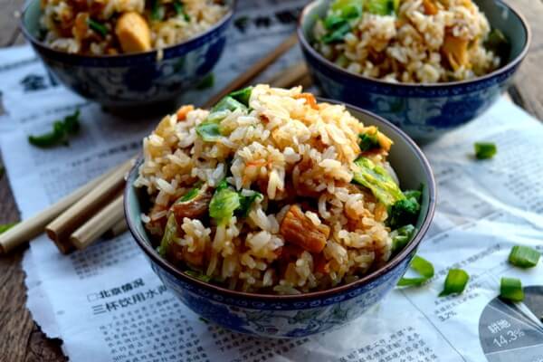 Cantonese Chicken and Salted Fish Fried Rice by bmeteor.aiodimecu.cf