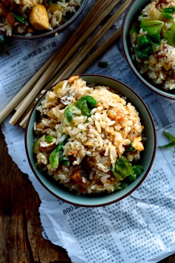 Cantonese Chicken and Salted Fish Fried Rice by bmeteor.aiodimecu.cf