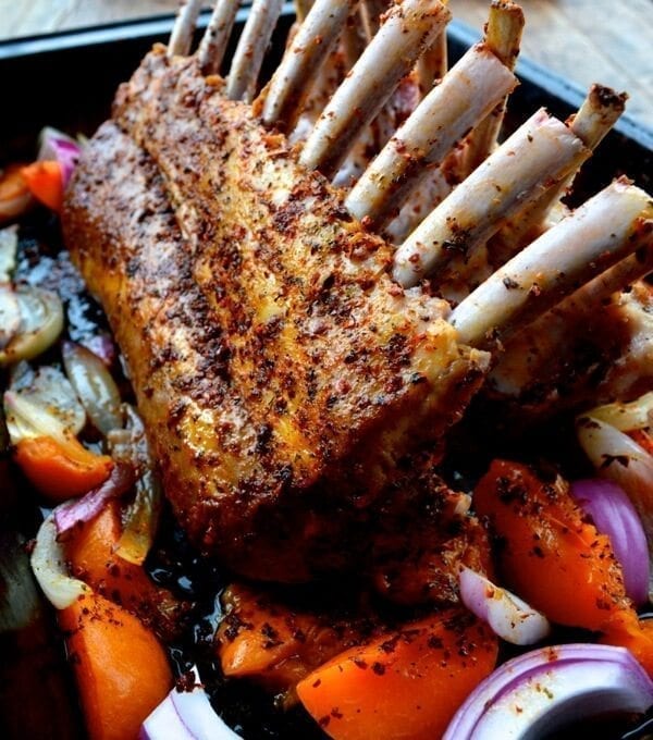 Roasted Rack of Lamb w/ Turkish Spices, Yogurt Sauce, and Rice by bmeteor.aiodimecu.cf
