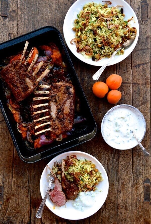 Roasted Rack of Lamb w/ Turkish Spices, Yogurt Sauce, and Rice by bmeteor.aiodimecu.cf