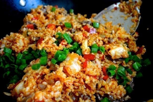 Beef and Kimchi Fried Rice - Chinese Korean Fusion, by bmeteor.aiodimecu.cf