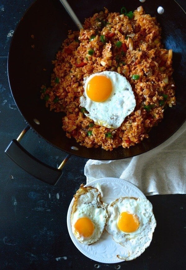 Beef and Kimchi Fried Rice - Chinese Korean Fusion, by bmeteor.aiodimecu.cf