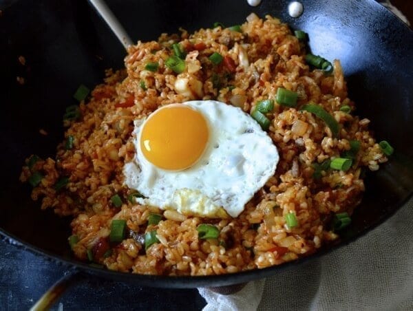 Egg on top of Beef and Kimchi Fried Rice, by bmeteor.aiodimecu.cf