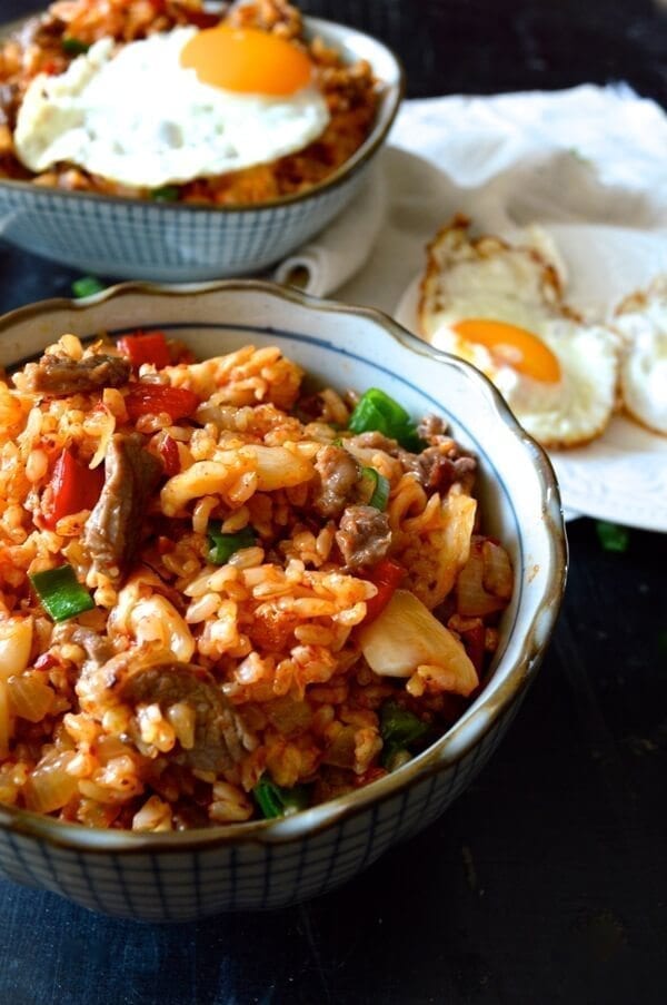Beef and Kimchi Fried Rice - Chinese Korean Fusion, by bmeteor.aiodimecu.cf