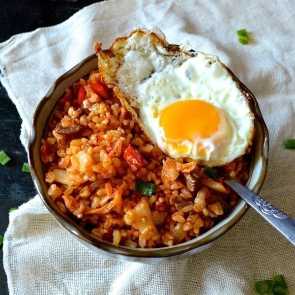 Beef and Kimchi Fried Rice - Chinese Korean Fusion, by bmeteor.aiodimecu.cf