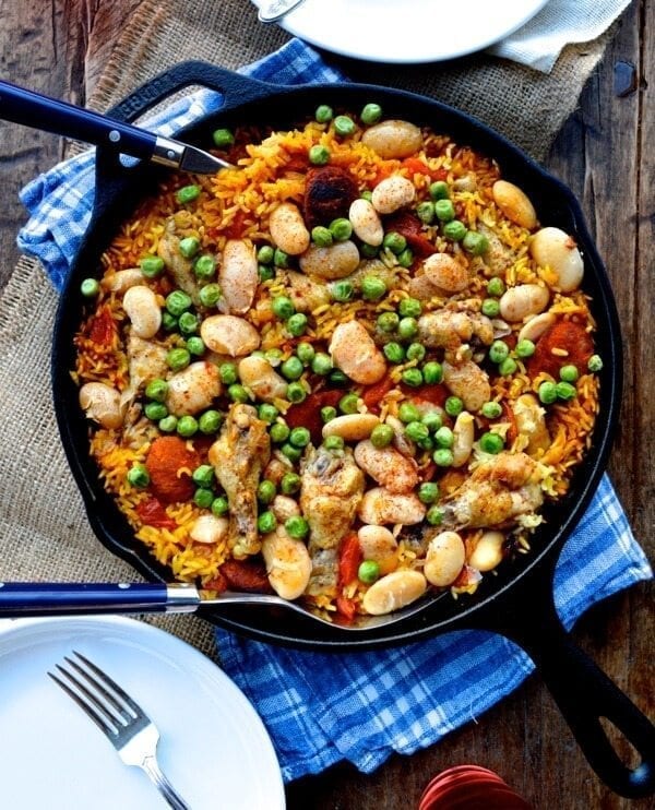 Easy Chicken Chorizo Paella by bmeteor.aiodimecu.cf