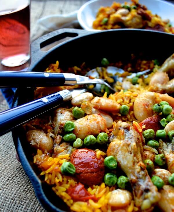 Easy Chicken Chorizo Paella by bmeteor.aiodimecu.cf