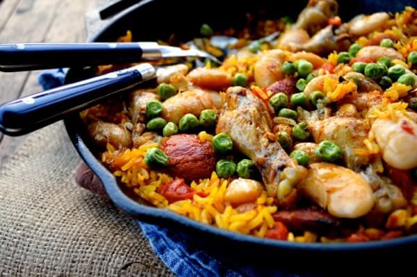 Easy Chicken Chorizo Paella by bmeteor.aiodimecu.cf
