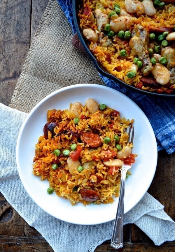 Easy Chicken Chorizo Paella by bmeteor.aiodimecu.cf