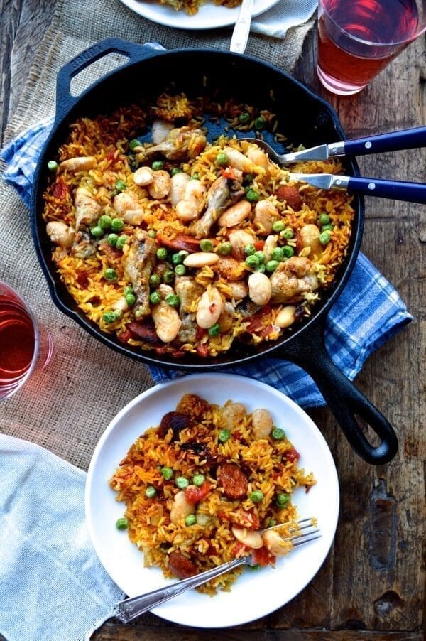 Easy Chicken Chorizo Paella by bmeteor.aiodimecu.cf