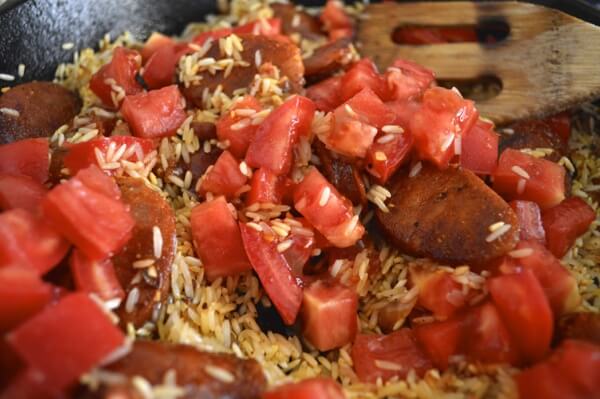Easy Chicken Chorizo Paella by bmeteor.aiodimecu.cf