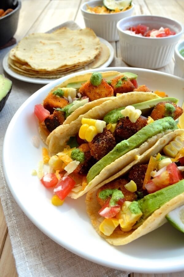 Loaded Crispy Tofu Tacos by bmeteor.aiodimecu.cf