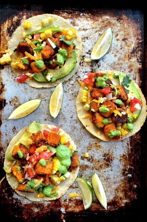 Loaded Crispy Tofu Tacos by bmeteor.aiodimecu.cf