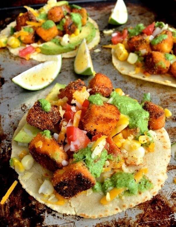Loaded Crispy Tofu Tacos by bmeteor.aiodimecu.cf