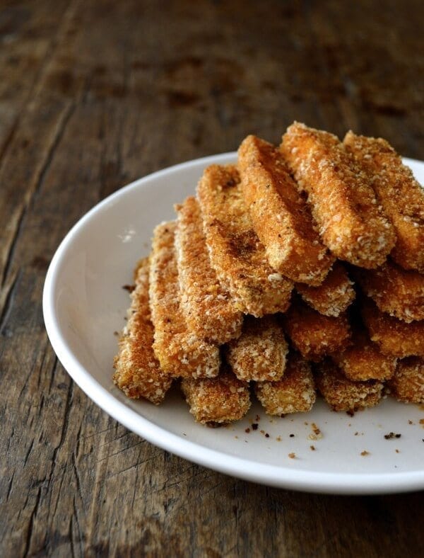 Tofu Fries or Chicken Fingers with Honey Sriracha Mayo by bmeteor.aiodimecu.cf