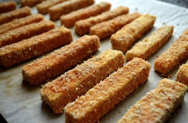 Tofu Fries or Chicken Fingers with Honey Sriracha Mayo by bmeteor.aiodimecu.cf