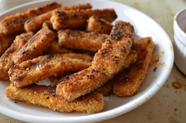 Tofu Fries or Chicken Fingers with Honey Sriracha Mayo by bmeteor.aiodimecu.cf