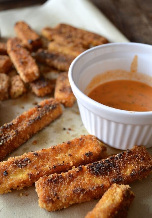 Tofu Fries or Chicken Fingers with Honey Sriracha Mayo by bmeteor.aiodimecu.cf
