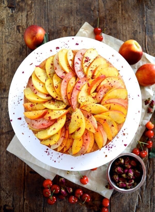 Stone Fruit Semolina Olive Oil Cake w/ Earl Grey Rose Syrup by bmeteor.aiodimecu.cf