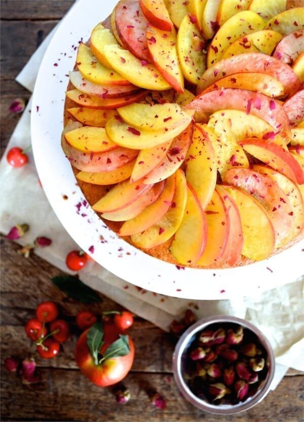 Stone Fruit Semolina Olive Oil Cake w/ Earl Grey Rose Syrup by bmeteor.aiodimecu.cf