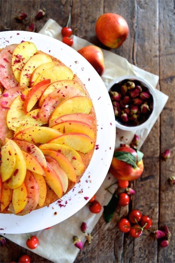 Stone Fruit Semolina Olive Oil Cake w/ Earl Grey Rose Syrup by bmeteor.aiodimecu.cf
