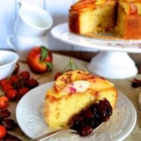 Stone Fruit Semolina Olive Oil Cake w/ Earl Grey Rose Syrup by bmeteor.aiodimecu.cf
