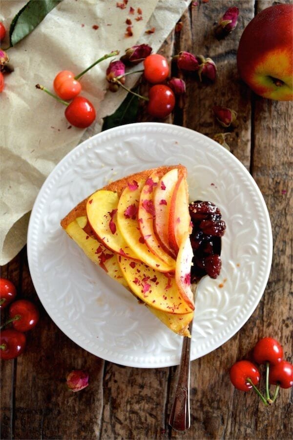 Stone Fruit Semolina Olive Oil Cake w/ Earl Grey Rose Syrup by bmeteor.aiodimecu.cf
