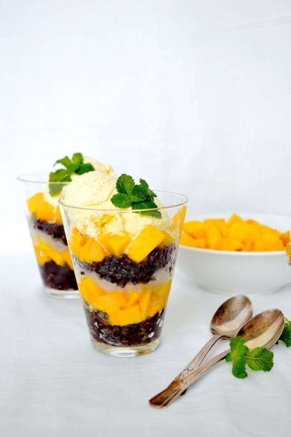 Thai Black Sticky Rice Dessert (Two Honeymoon Dessert Recipes!) by bmeteor.aiodimecu.cf