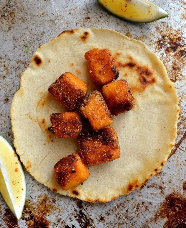 Crispy tofu on tortilla by bmeteor.aiodimecu.cf