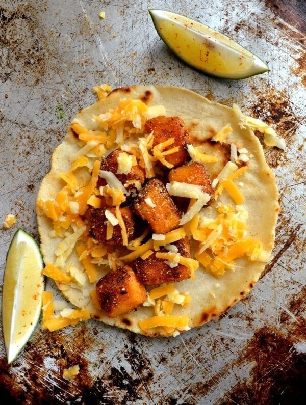 Adding cheese to tofu taco by bmeteor.aiodimecu.cf