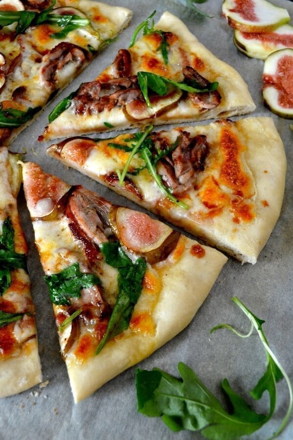 Roast Duck Pizza with Figs and Arugula by bmeteor.aiodimecu.cf