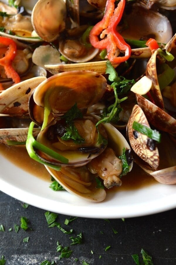 Stir-Fried Fresh Clams in Black Bean Sauce by bmeteor.aiodimecu.cf