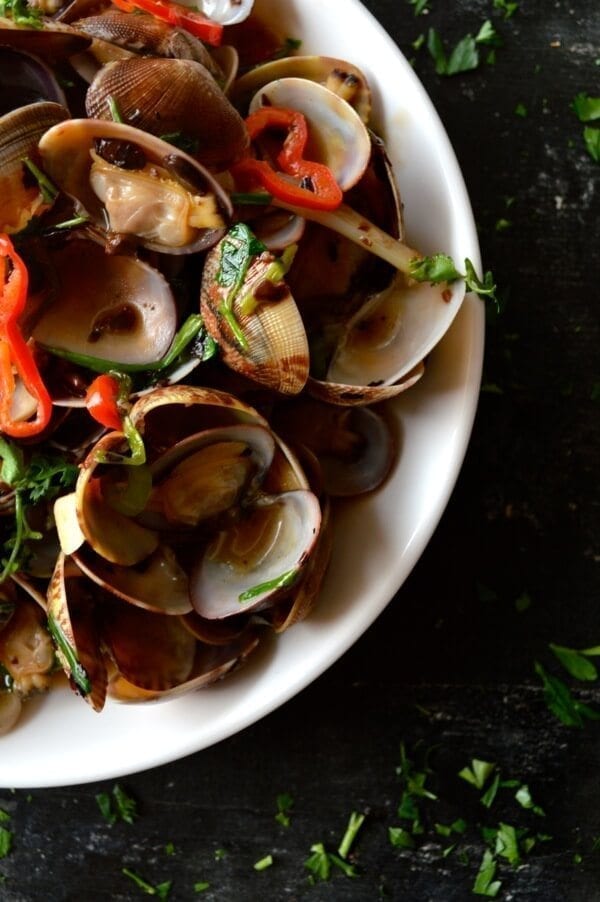 Stir-Fried Fresh Clams in Black Bean Sauce by bmeteor.aiodimecu.cf