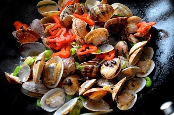 Stir-Fried Fresh Clams in Black Bean Sauce by bmeteor.aiodimecu.cf